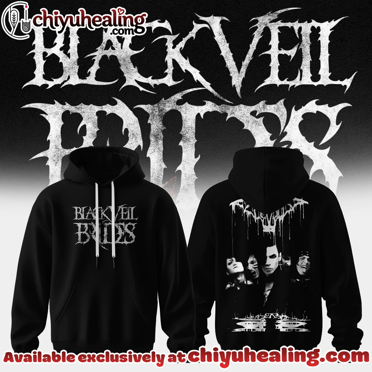 Vindica Tour Dark Portrait Shirt & Hoodie (Release 2)