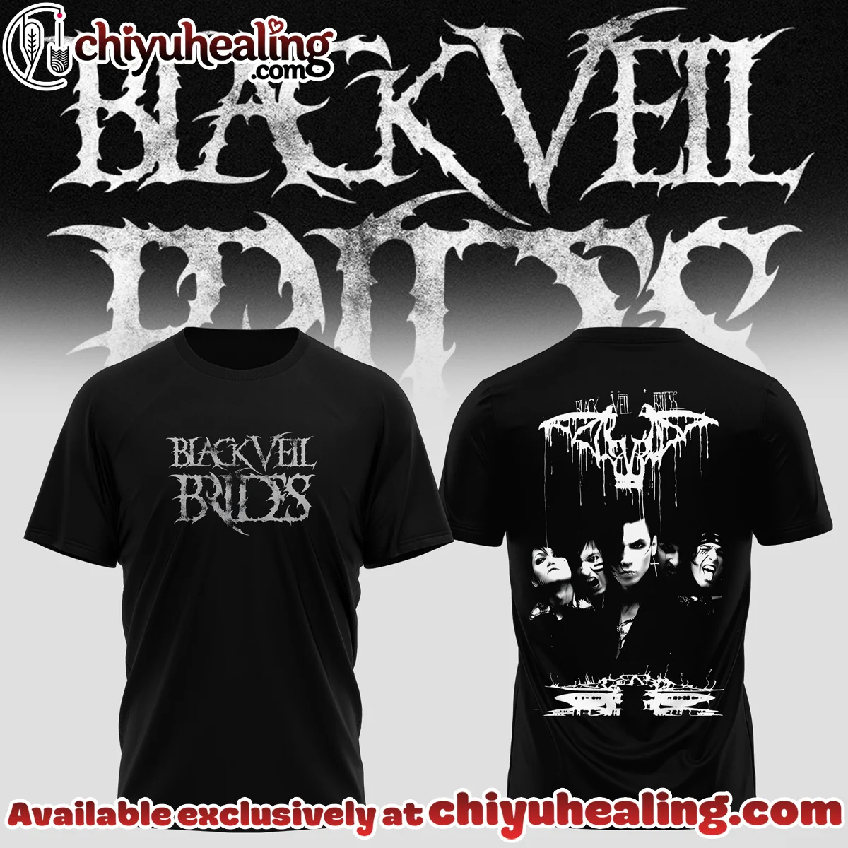 Vindica Tour Dark Portrait T-Shirt & Hoodie (Design 3)
