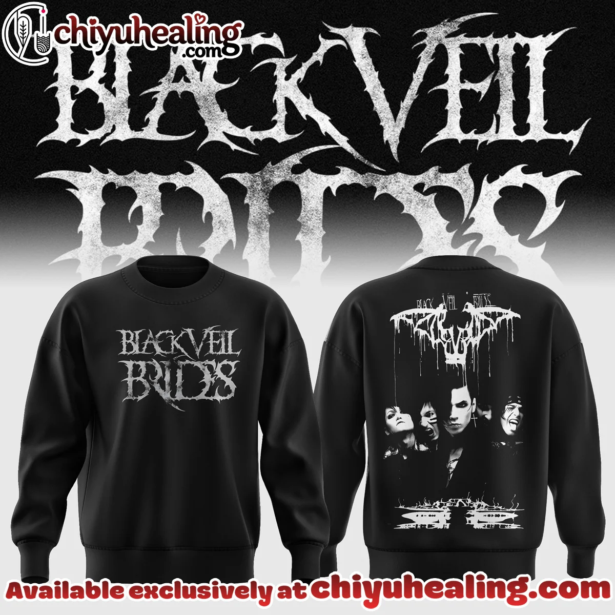 Vindica Tour Dark Portrait T-Shirt & Hoodie - Part 1