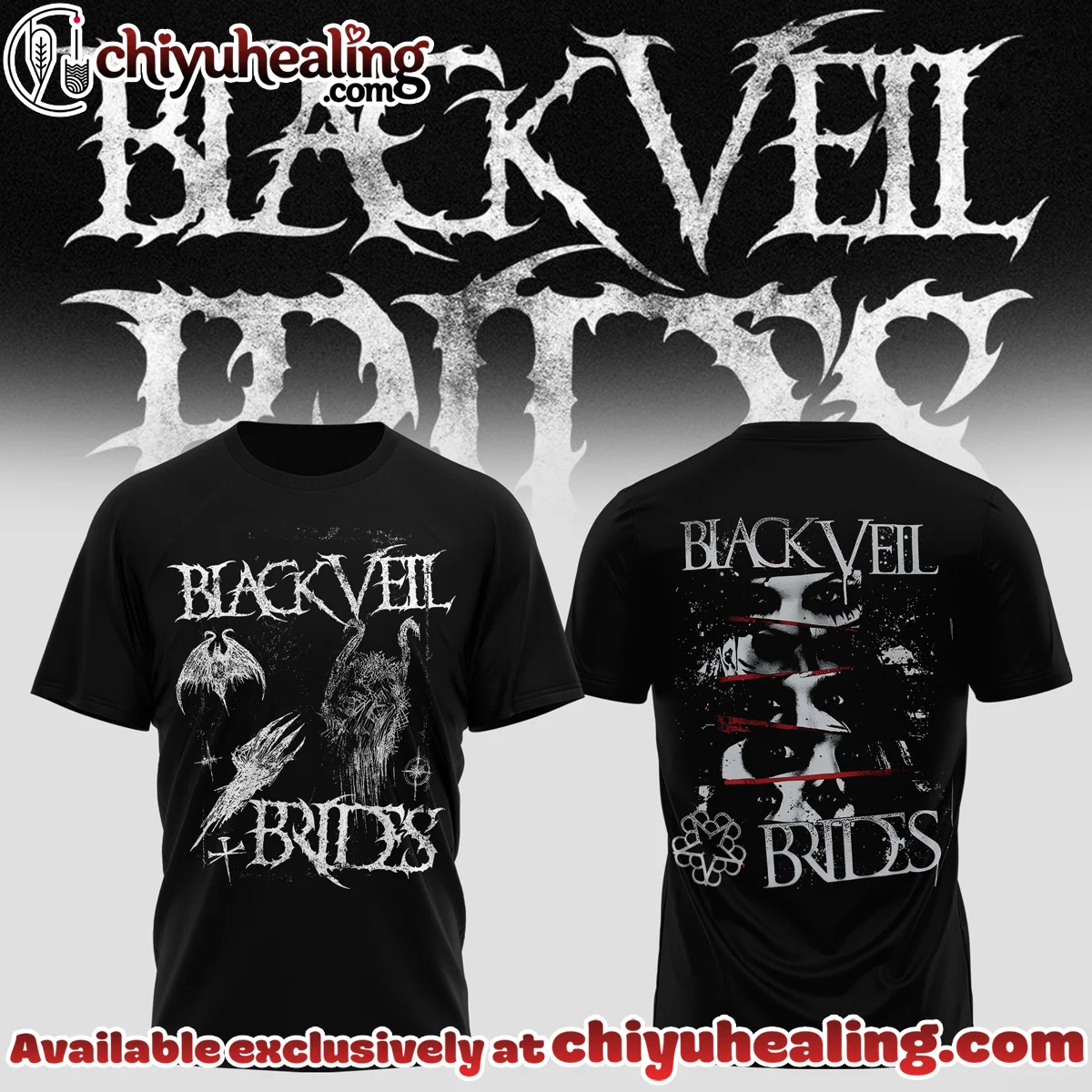 Vindica Tour Gothic Vision Shirt & Hoodie [Drop 2]