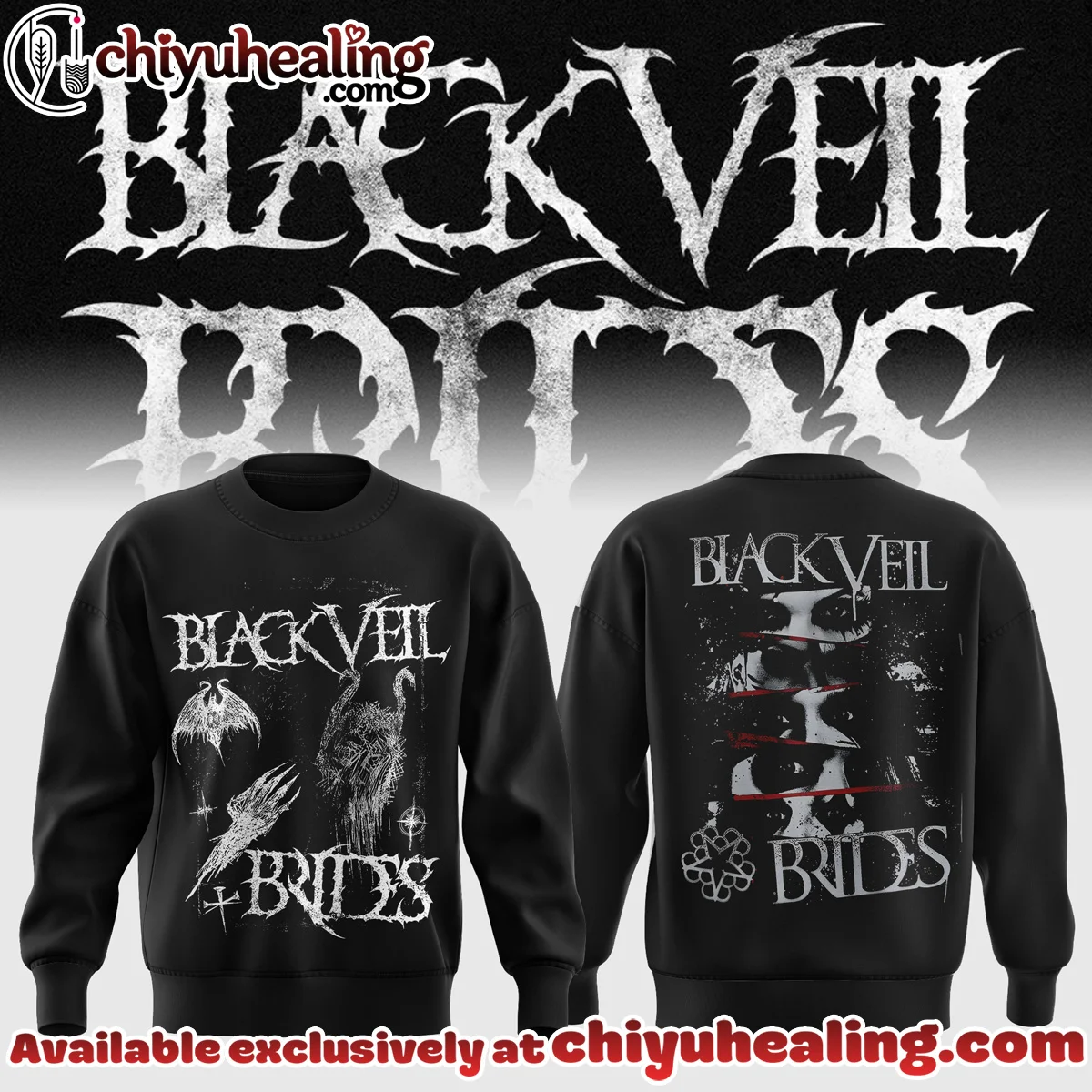 Vindica Tour Gothic Vision Shirt & Hoodie - Variant 3