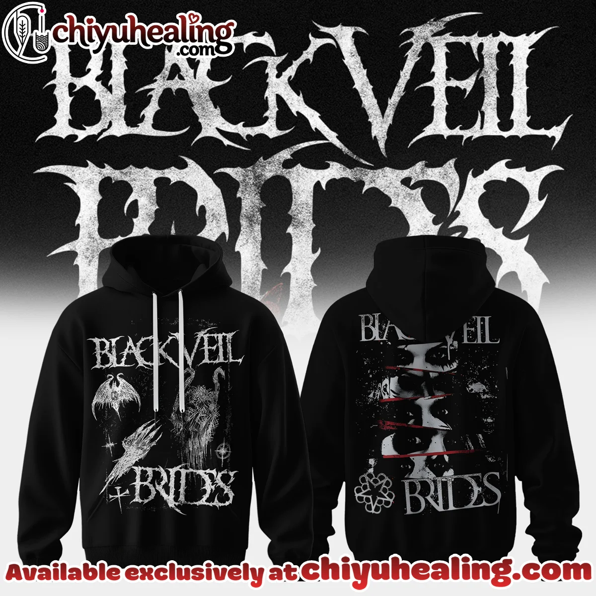 Vindica Tour Gothic Vision T-Shirt & Hoodie [Drop 1]