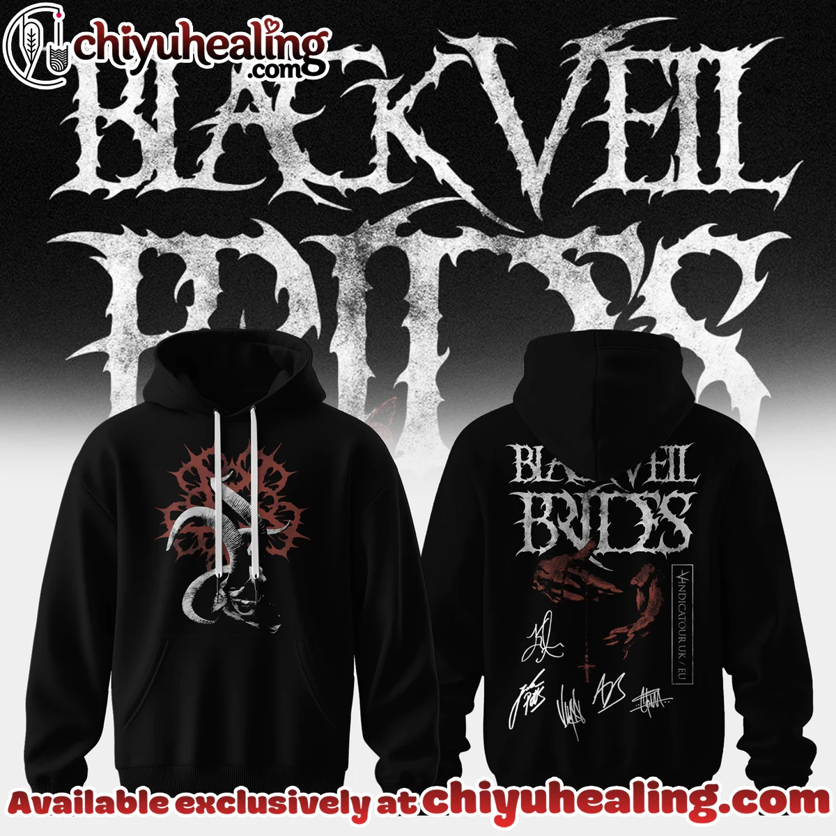 Vindica Tour Signature Ritual Signature Shirt & Hoodie (Style 2)
