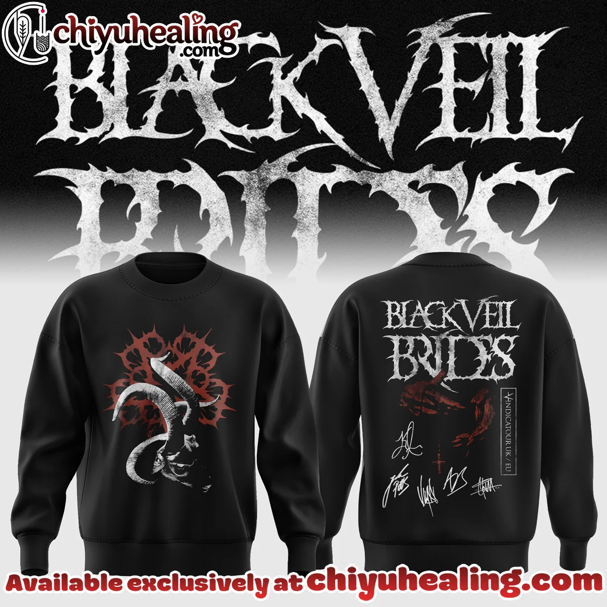 Vindica Tour Signature Ritual Signature T-Shirt & Hoodie (Release 1)