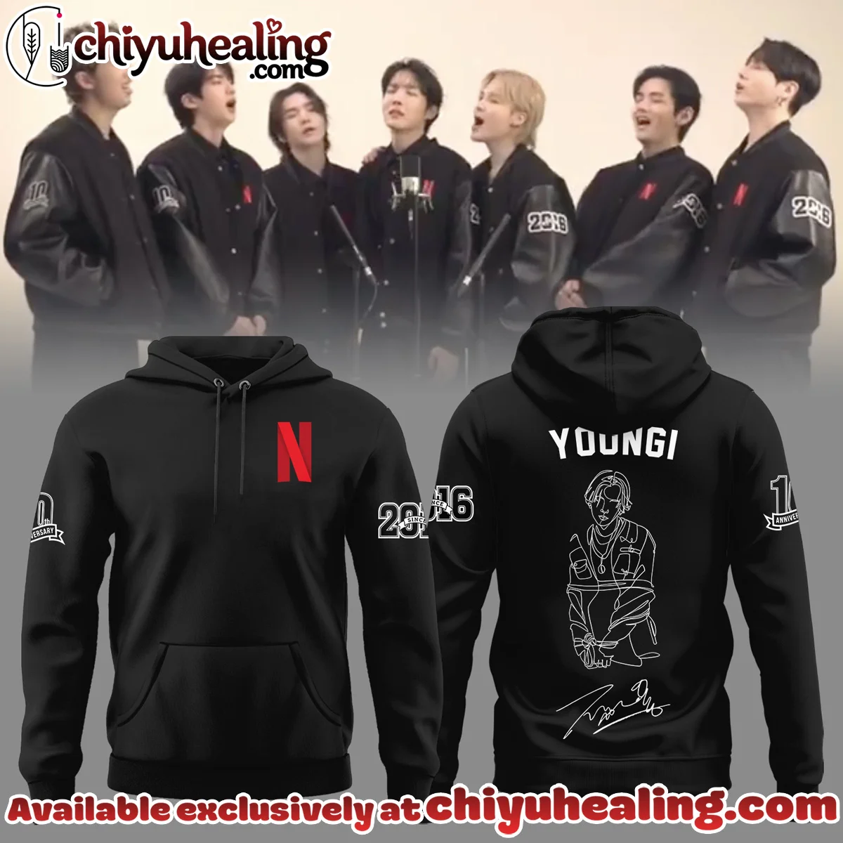 Yoongi Shirt & Hoodie - Variant 2